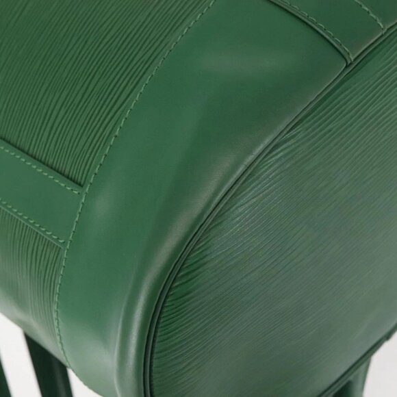 LOUIS VUITTON Epi Randonnee PM Shoulder Bag Green M52354 LV Auth BA6138 - Picture 5 of 16